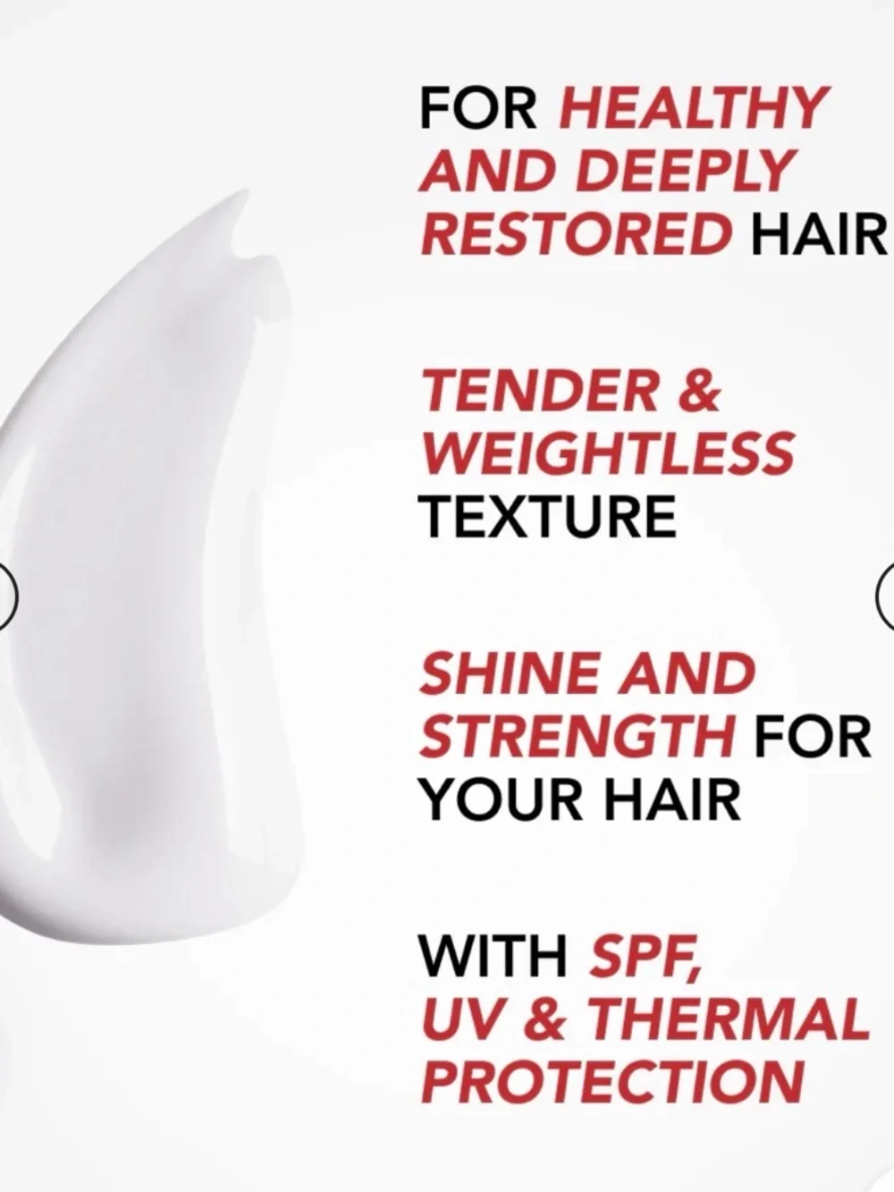 Lebel IAU Essence Moist Heat Protectant and moisturizing leave in treatment